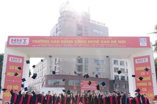 HHT hướng tới trung tâm đào tạo nghề chất lượng cao của Thủ đô