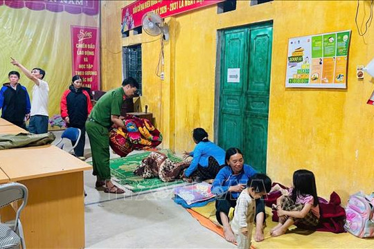 Tuyệt đối không tổ chức sinh hoạt hè, trải nghiệm tại khu vực nguy cơ sạt lở, ngập lụt