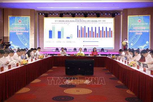 Địa phương kiến nghị hoàn thiện chính sách, tháo gỡ vướng mắc sau sắp xếp trường lớp
