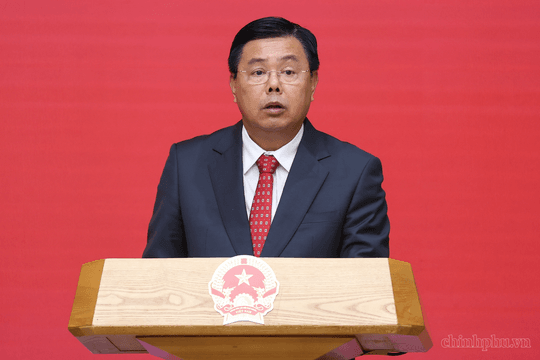 Trung ương đồng ý phương án giới thiệu nhân sự Bộ trưởng Bộ Nội vụ