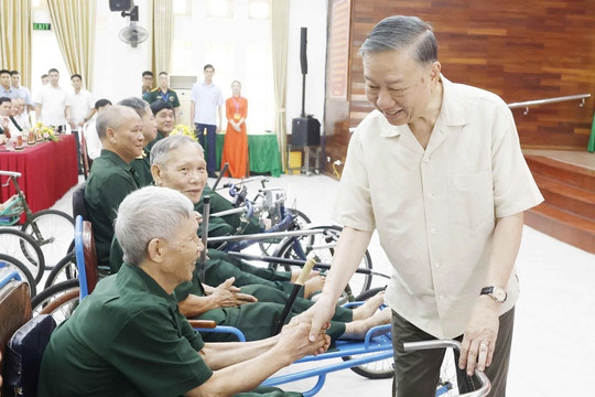 Bỏ bớt tiêu chí, mở rộng các trường hợp được công nhận thương binh, liệt sĩ