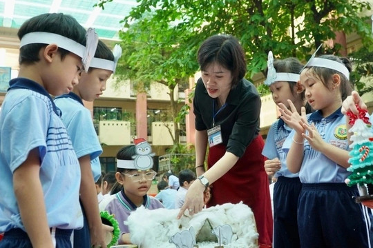 Một phường ở Hà Nội có đến 15 trường thuộc diện sắp xếp