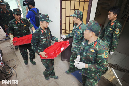 Phát hiện rãnh mộ tập thể mới ở Công viên Lê Thị Riêng, tìm thấy 4 bộ hài cốt liệt sĩ