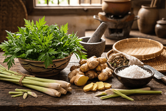 4 nguyên liệu quen thuộc chữa đau nhức trong gian bếp