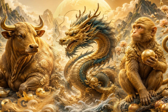 Top 3 con giáp làm ăn cực thịnh, vượng tài trong 2 ngày tới