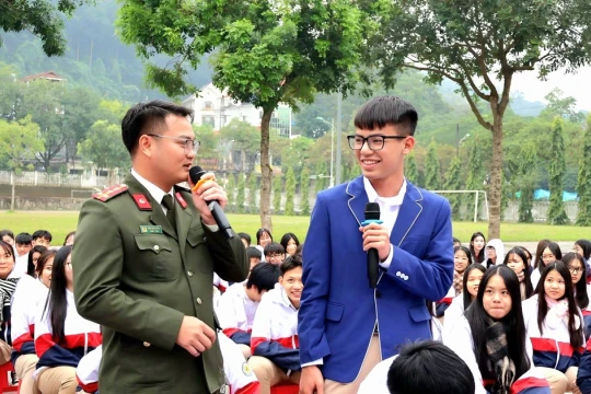 Bảo vệ học sinh, sinh viên trên môi trường mạng: Nói không với nội dung xấu, độc