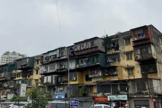 Hà Nội khởi công 144 dự án NOXH, 8 dự án cải tạo chung cư cũ trong năm 2026