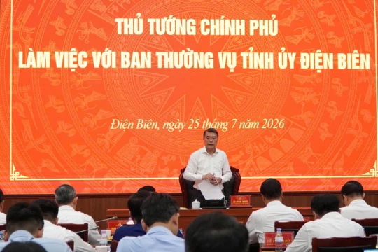 Thủ tướng Lê Minh Hưng yêu cầu Điện Biên tạo động lực tăng trưởng mới