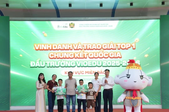 3.550 học sinh tranh tài tại Chung kết Đấu trường VioEdu 2026