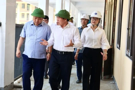 Bảo đảm chất lượng, an toàn khi đưa trường nội trú liên cấp vào sử dụng