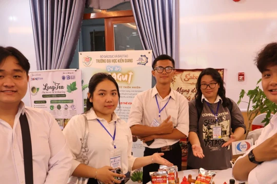 Sinh viên Đại học Trà Vinh lan tỏa đặc sản 'SABAY-Viên súp bún nước lèo ăn liền'