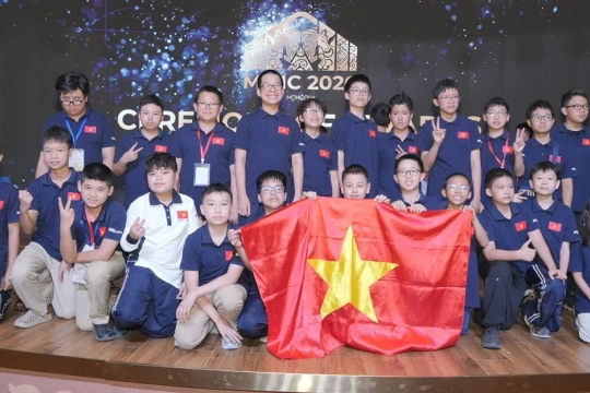 Việt Nam giành 21 huy chương Kỳ thi Toán học Quốc tế lần thứ 26