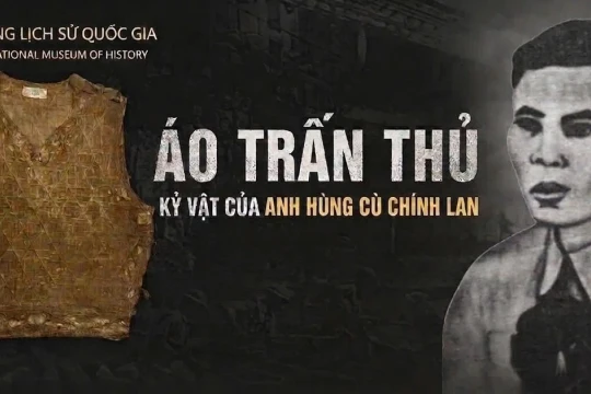 Chiếc áo trấn thủ, chứng tích lịch sử đặc biệt của anh hùng Cù Chính Lan