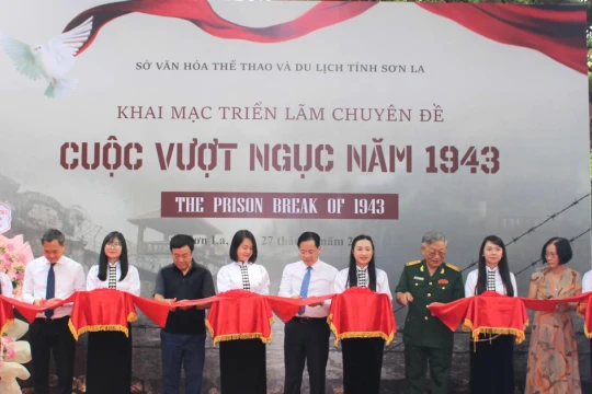 Sơn La khai mạc triển lãm 'Cuộc vượt ngục năm 1943'