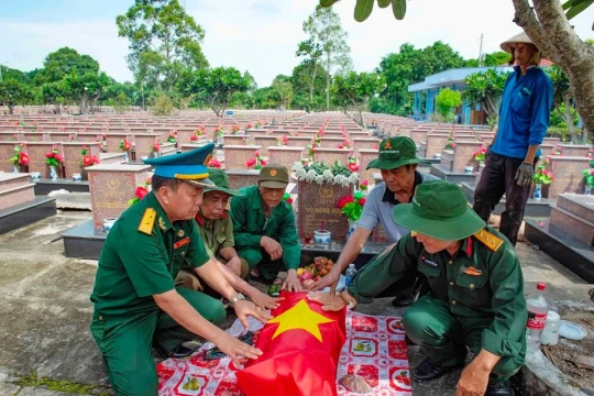 Những chuyến xe nghĩa tình đưa đồng đội trở về