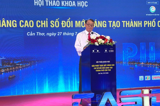 Cần Thơ xây hệ sinh thái đổi mới sáng tạo để tạo động lực tăng trưởng mới