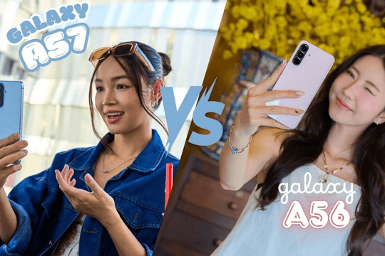 Samsung Galaxy A57: Top 4 nâng cấp làm nên sự khác biệt với Galaxy A56
