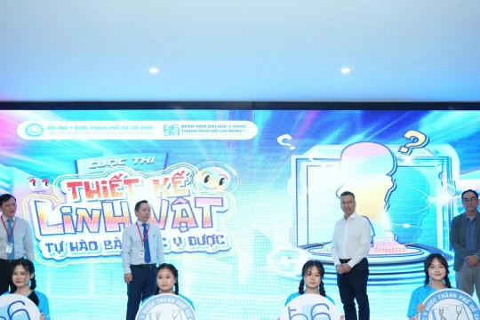 Khởi động cuộc thi thiết kế linh vật 'Tự hào bản sắc Y Dược'