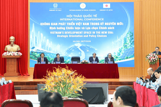Kiến tạo không gian phát triển mới, mở rộng dư địa tăng trưởng cho Việt Nam