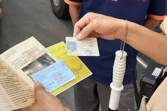 Các quy định mới của Bộ Công an liên quan bằng lái xe đã có hiệu lực, người dân chú ý