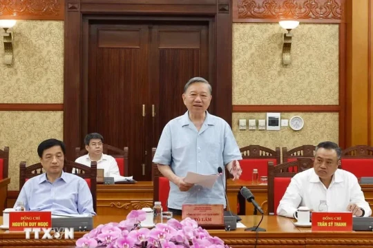 Tổng Bí thư, Chủ tịch nước: Xử lý nghiêm việc tiết lộ thông tin thanh tra
