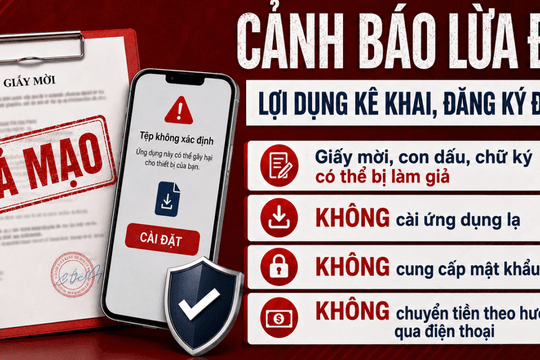Xuất hiện chiêu lừa cập nhật thông tin đất đai, người dân cần cảnh giác