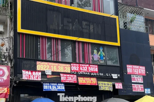 Vì sao mặt bằng cho thuê ngày càng nhiều ở TPHCM?