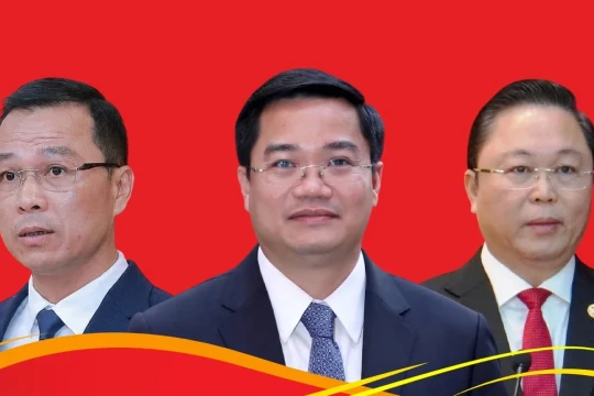 Chân dung 3 tân chủ tịch UBND tỉnh, thành phố vừa được bầu