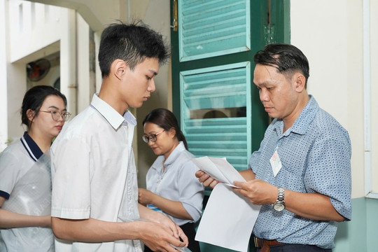 Thi tốt nghiệp THPT nhiều đợt trong năm: Một điểm cần đặc biệt lưu ý