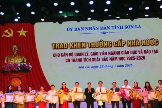Sơn La vinh danh hơn 300 giáo viên, học sinh có thành tích xuất sắc