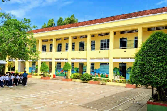 An Giang dự kiến giảm 45% đầu mối các cơ sở giáo dục phổ thông