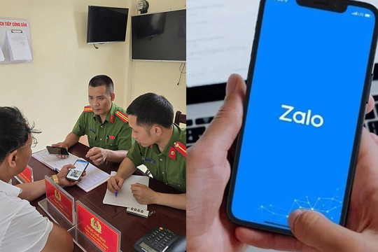 Công an phát thông báo quan trọng tới người dùng Zalo, Messenger và SMS
