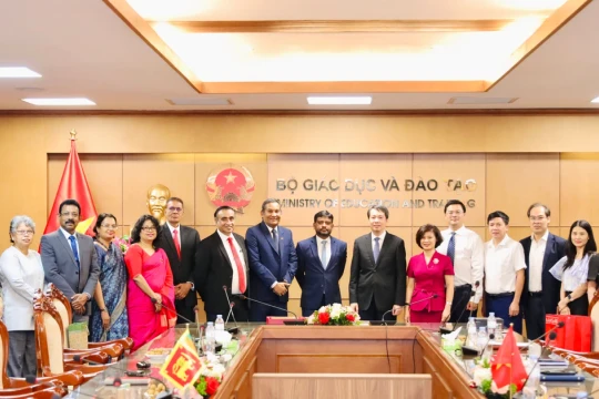 Thúc đẩy tiềm năng hợp tác giáo dục giữa Việt Nam và Sri Lanka