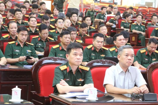 Đẩy mạnh ứng dụng AI trong đào tạo, nghiên cứu tại Học viện Quân y