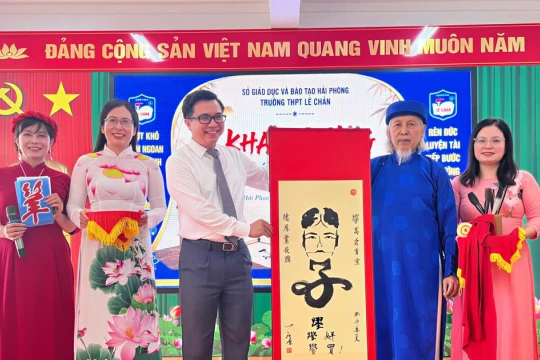 Hải Phòng khai trương Câu lạc bộ Thư pháp lan tỏa giá trị văn hóa truyền thống
