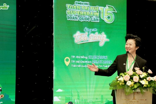 Nhà sáng lập Superbrain Siraya Thapanangkun: 'Mỗi đứa trẻ đều có tiềm năng riêng, chỉ là chưa tìm được cách bộc lộ'