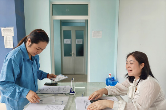 Sức hút bất ngờ của ngôi trường mang tên liệt sĩ Lê Thị Riêng