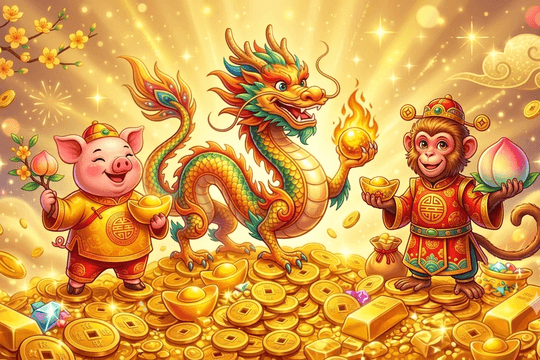 Chính thức tạm biệt cái NGHÈO từ tháng 8 trở đi: 5 tuổi đón điềm báo PHÁT TÀI, túi tiền căng phồng, két sắt cũng không đủ chứa