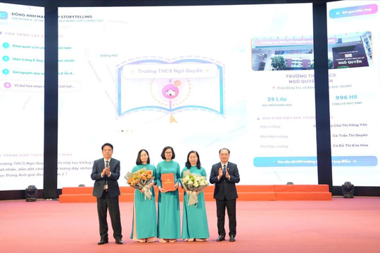 Xã Đông Anh(Hà Nội): Thành lập 18 cơ sở giáo dục công lập sau sắp xếp