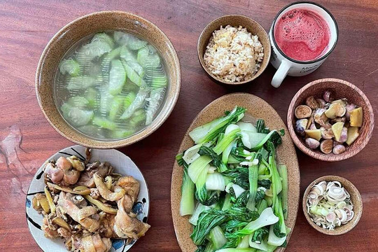 Bác sĩ gợi ý thực đơn 7 ngày ít calo giúp giảm mỡ, eo thon