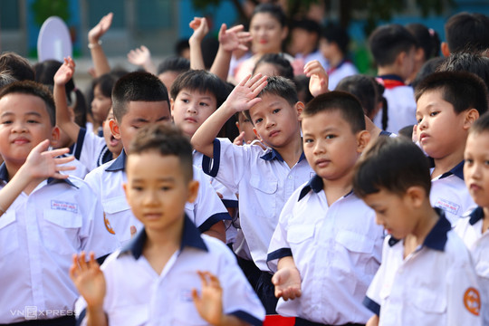 Nhiều trường nội thành 'teo tóp' học sinh lớp 1, lớp 6