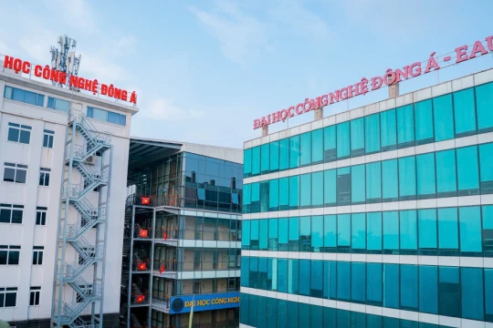 TOP 5 lợi thế dành cho tân sinh viên Trường Đại học Công nghệ Đông Á