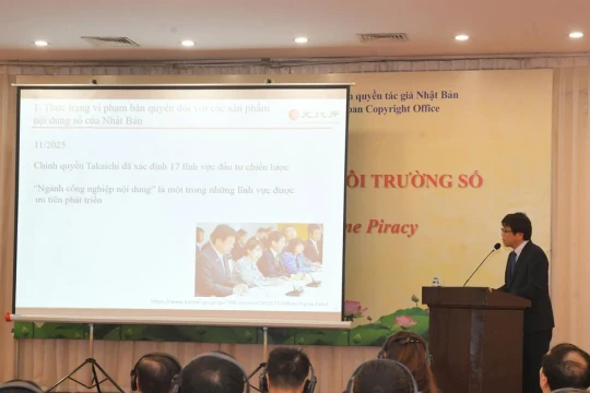Việt Nam và Nhật Bản tìm giải pháp nâng cao hiệu quả bảo hộ bản quyền số
