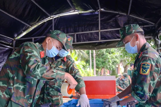 An Giang tăng thêm lực lượng, đẩy nhanh tiến độ lấy mẫu ADN hài cốt liệt sĩ