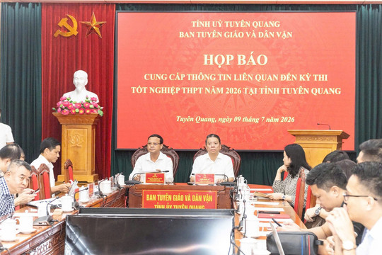 Cận kề thời gian lọc ảo: Hướng xử lí nào đối với 328 thí sinh Chuyên Tuyên Quang?