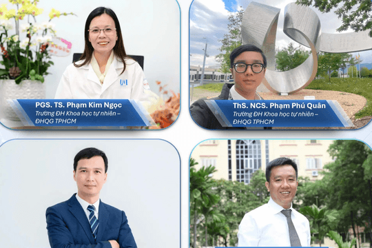 4 nhà khoa học Việt Nam được cấp bằng sáng chế của Mỹ