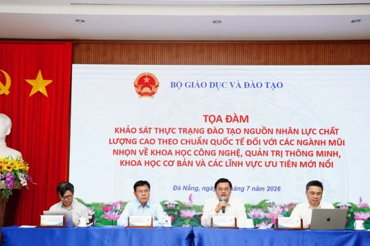 Chuẩn mới cho đào tạo nhân lực chất lượng cao