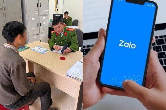 Công an thông báo hình ảnh không nên gửi qua Zalo, Messenger, SMS