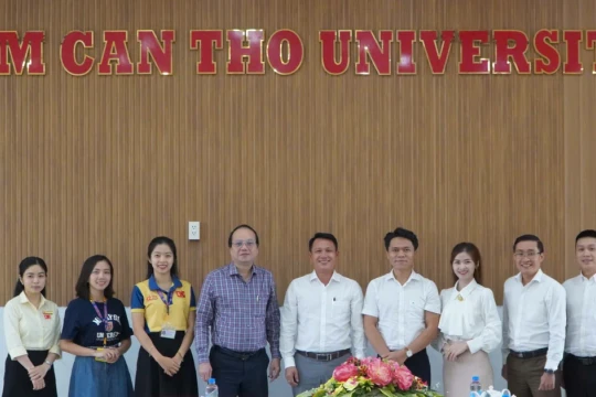Báo GD&TĐ cùng Trường ĐH Nam Cần Thơ tăng cường hợp tác và truyền thông