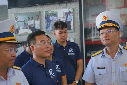 Trường Đại học Điện lực với hành trình về nguồn, bồi đắp lòng yêu nước